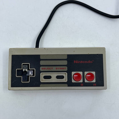 Original Nintendo NES Official Game Pad Controller OEM NES-004 TH8-2