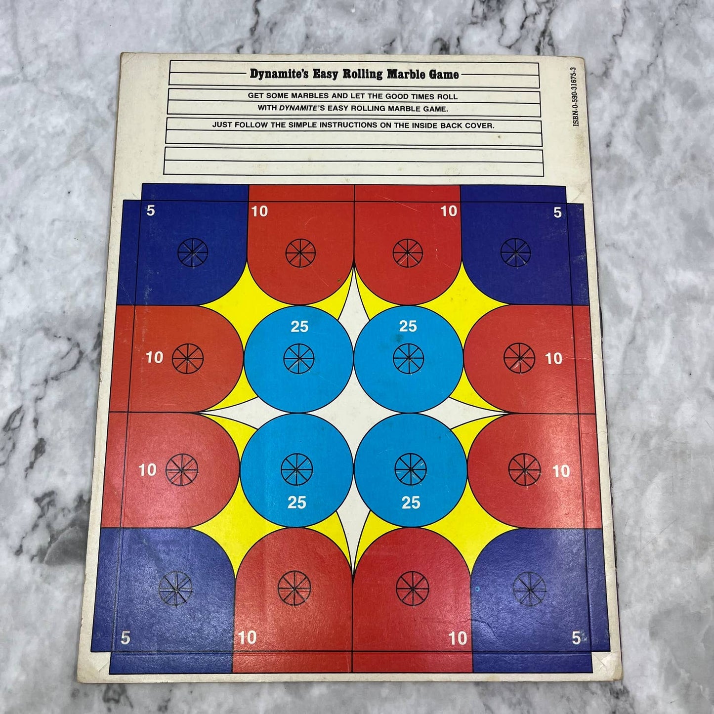 Vtg DYNAMITE MAGAZINE 83 1981 Count Morbida’s Monstrous Movie Quiz Halloween TJ4