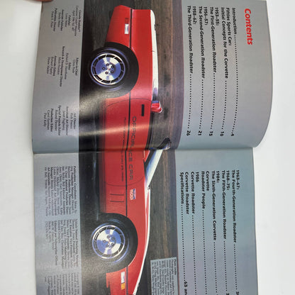 1986 Consumer Guide Magazine The New Corvette Roadster Collector's Edition TG1
