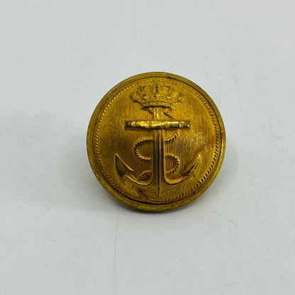 WWI Austrian Prussian German Navy Uniform Button TW&W Paris SB5-17