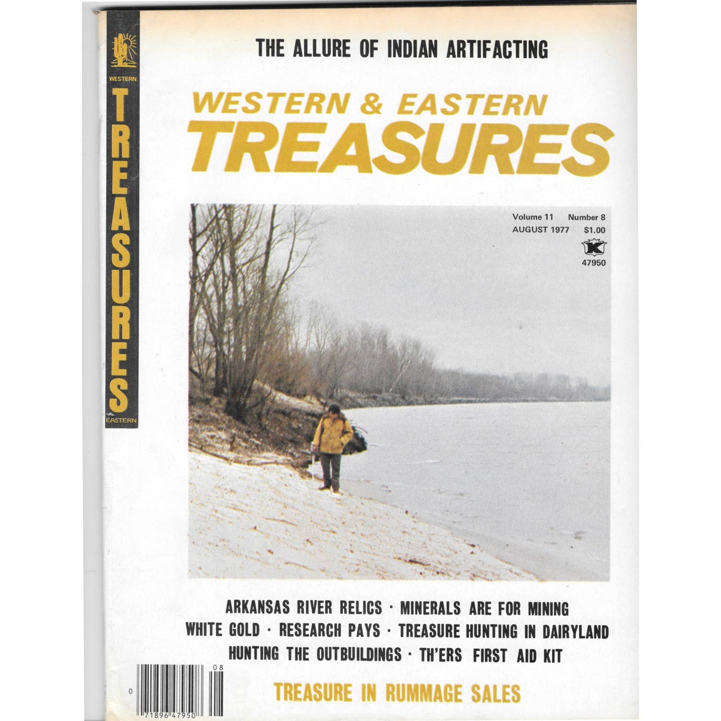 Western & Eastern Treasures Magazine - Gold Metal Detecting Aug 1977 M3