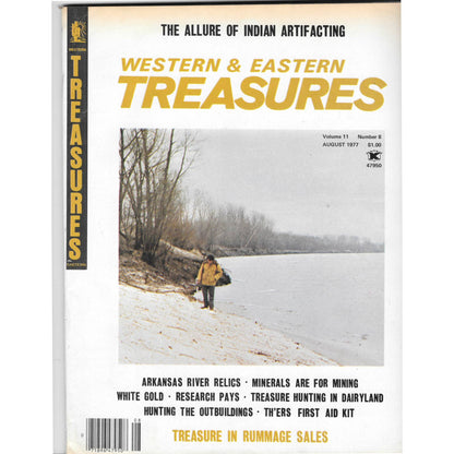 Western & Eastern Treasures Magazine - Gold Metal Detecting Aug 1977 M3