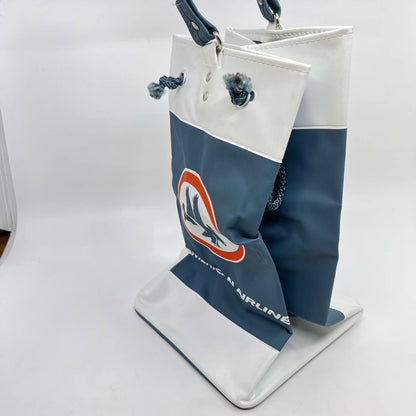 1960s Vintage American Airlines Carry On Tote Bag TF7