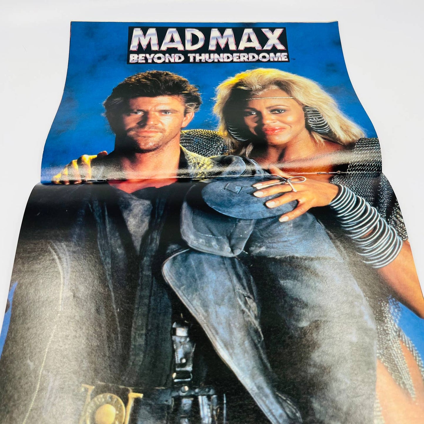 1985 Mad Max Beyond The Thunderdome Souvenir Magazine Mel Gibson Tina Turner BA1