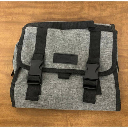 D-Jeesian Locker Bag Toiletry Organizer Caddy Gray/Black Never Used TH8