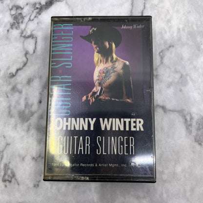 Johnny Winter - Guitar Slinger Cassette Tape TD8-67