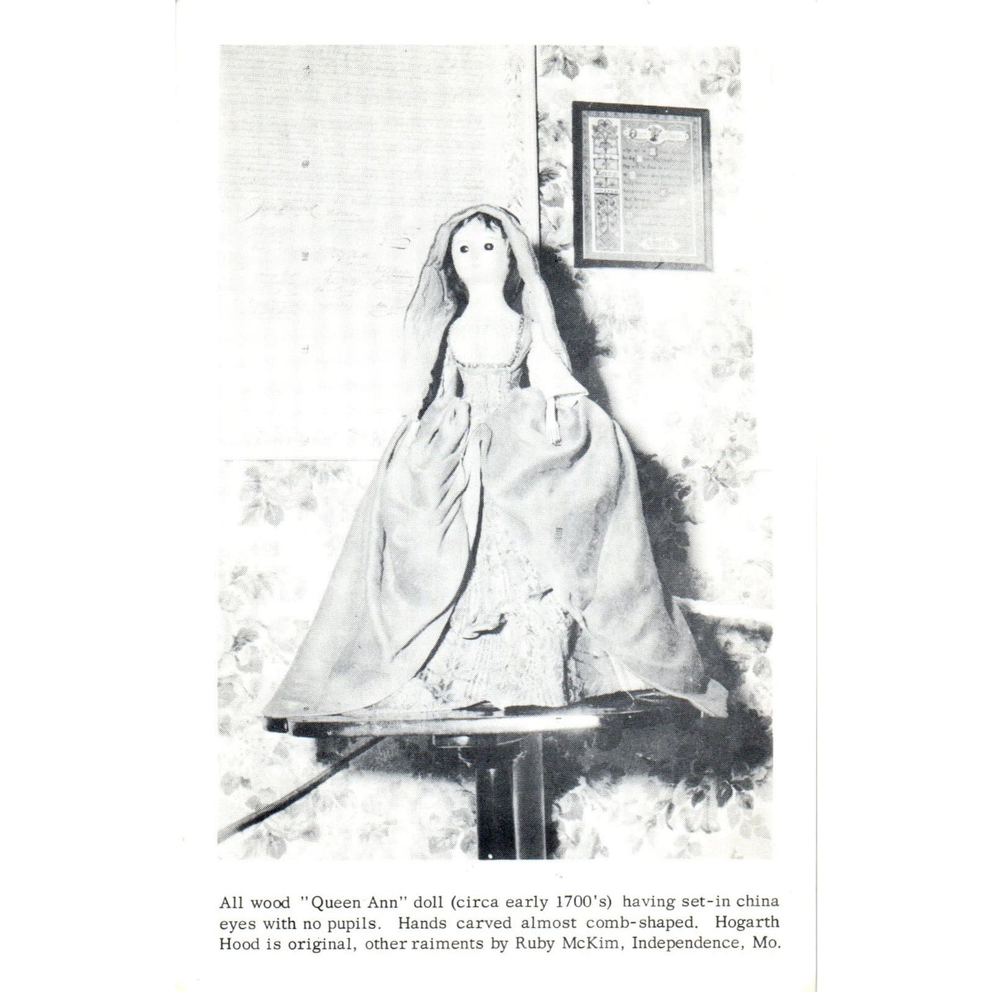 Maretta's Doll & Toy Museum Bergen NY Original Postcard PB8