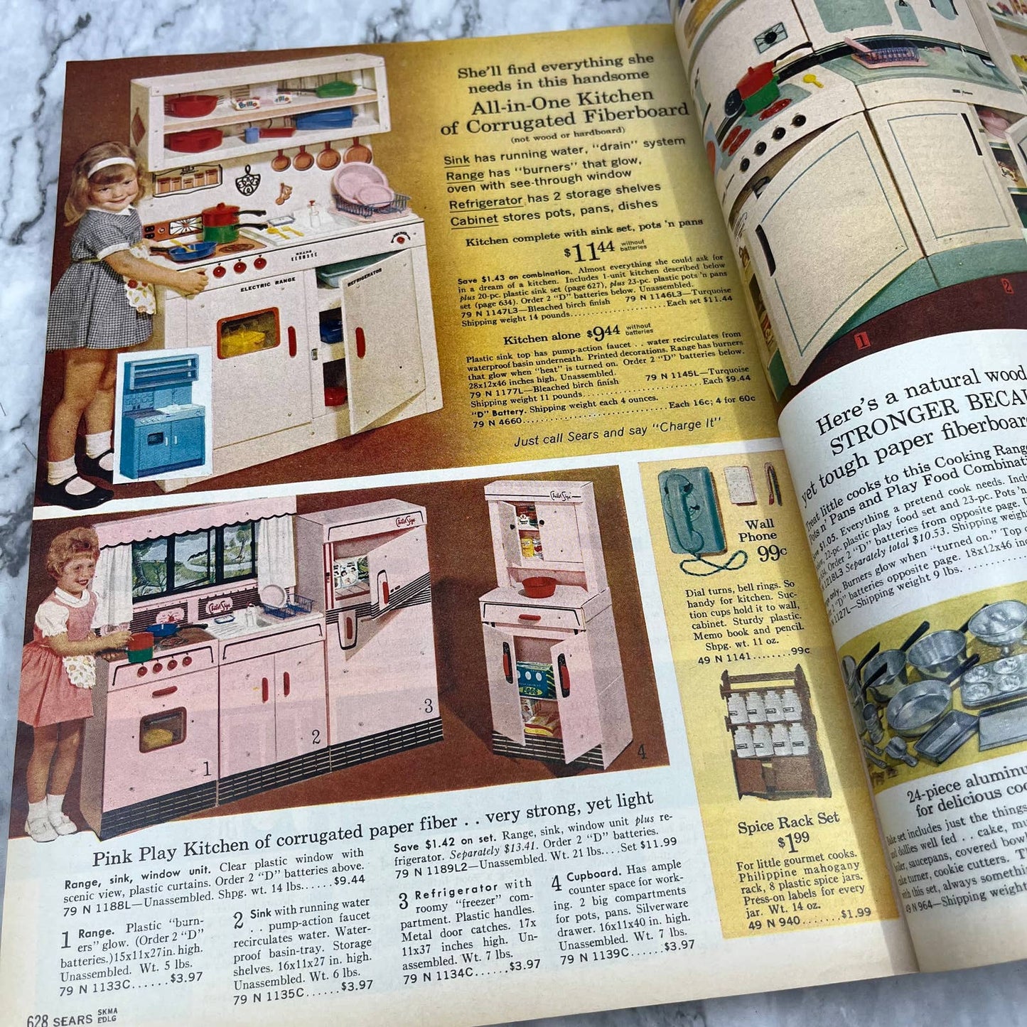 1965 Sears Christmas Wish Book Catalog - Great Vintage Toys & Gifts S3