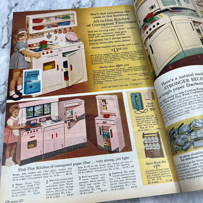 1965 Sears Christmas Wish Book Catalog - Great Vintage Toys & Gifts S3