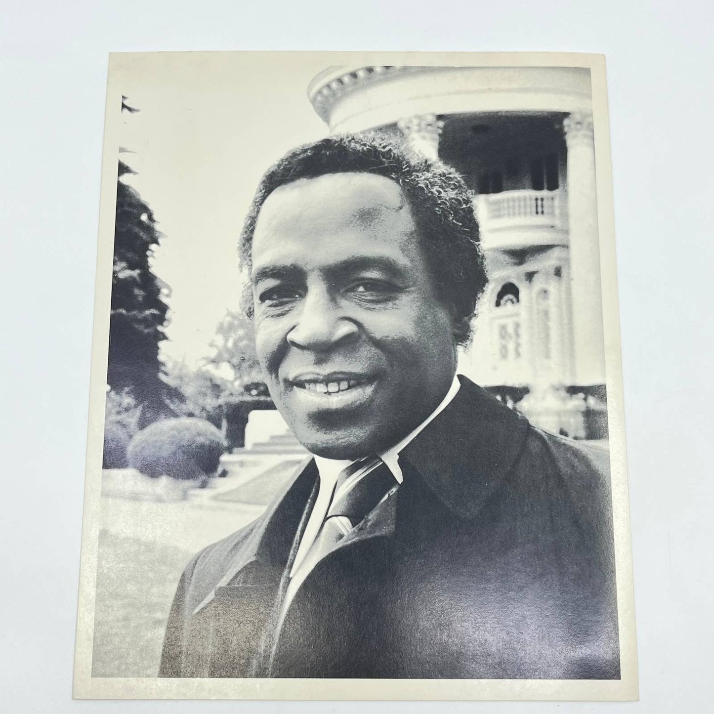Vintage Robert Guillaume Photo Movie Still Black & White 8x10 AB4-43