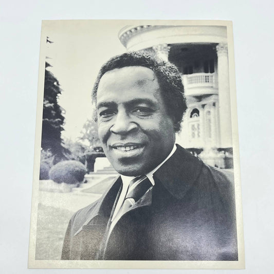 Vintage Robert Guillaume Photo Movie Still Black & White 8x10 AB4-43