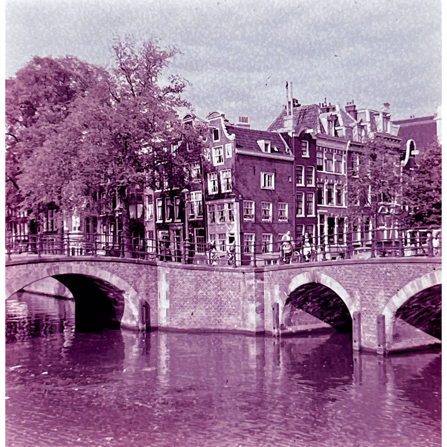 1960s Amsterdam Holland Travel Slide Set of 3 2x2 Slides TK2-S4-18