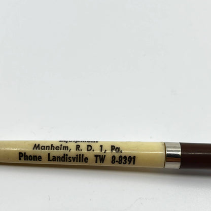 VTG Advertising Pen Glen H. Herr Feeds Fertilizers Equipment Manheim PA SC3