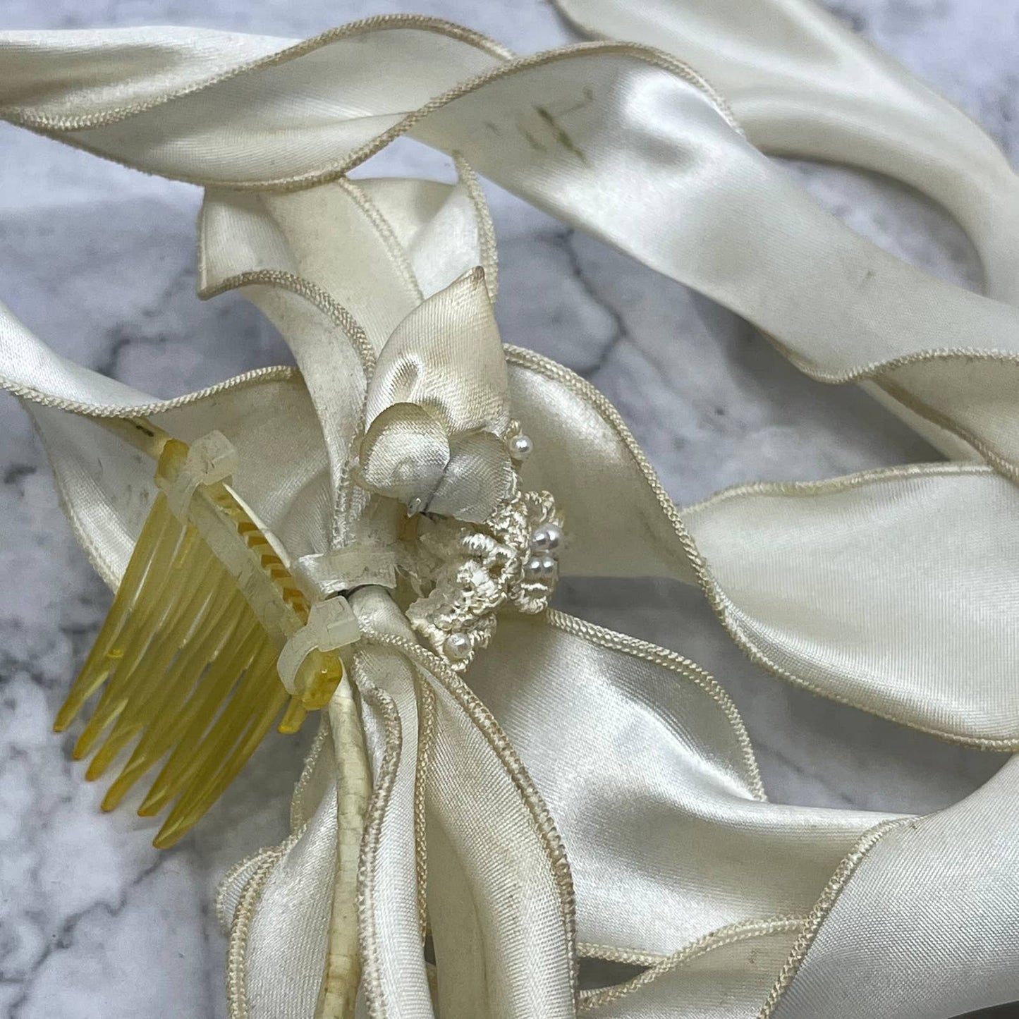 Vintage Wedding Bridal Halo Tiara Headband TE2