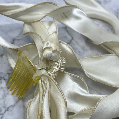 Vintage Wedding Bridal Halo Tiara Headband TE2