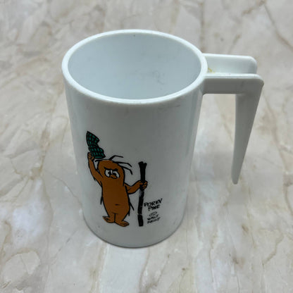 Vintage Pogo "Porky Pine"  Children's Drinking Glass / Tumbler (Walt Kelly) TI7