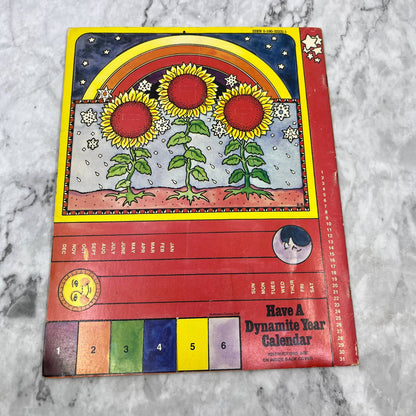 DYNAMITE MAGAZINE VOL 5 NO 6 - DECEMBER 1981 - MASH ALAN ALDA - SCHOLASTIC TJ4