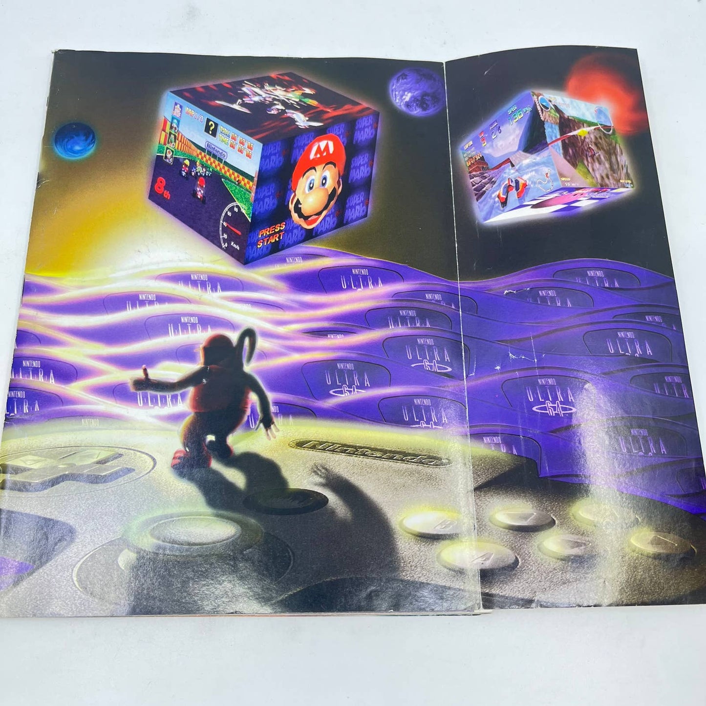 Nintendo Power Volume 80 Bonus Issue N64 Debut TE9