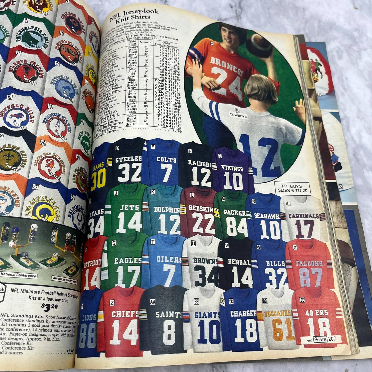 Sears 1978 Wish Book Catalog Star Wars Barbie Atari Lionel Toys Clothing S3-2