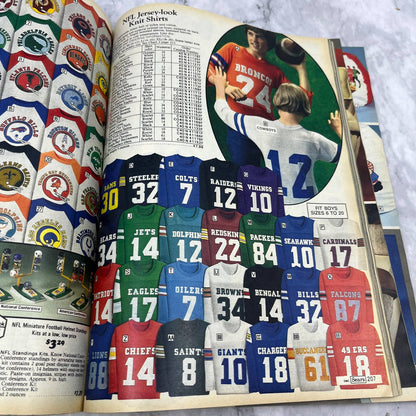 Sears 1978 Wish Book Catalog Star Wars Barbie Atari Lionel Toys Clothing S3-2