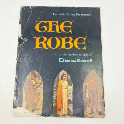 1953 Twentieth Century Fox - The Robe Cinemascope Movie Original Program TF3