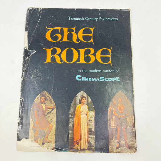 1953 Twentieth Century Fox - The Robe Cinemascope Movie Original Program TF3