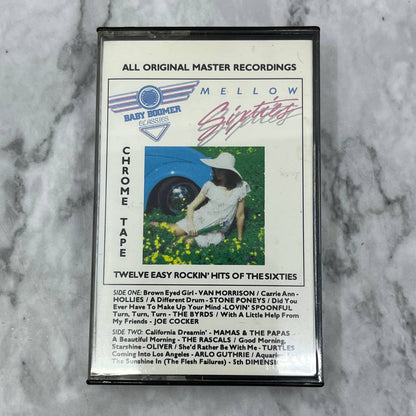 Baby Boomer Classics - Mellow Sixties Rock Compilation Cassette Tape TJ6-79