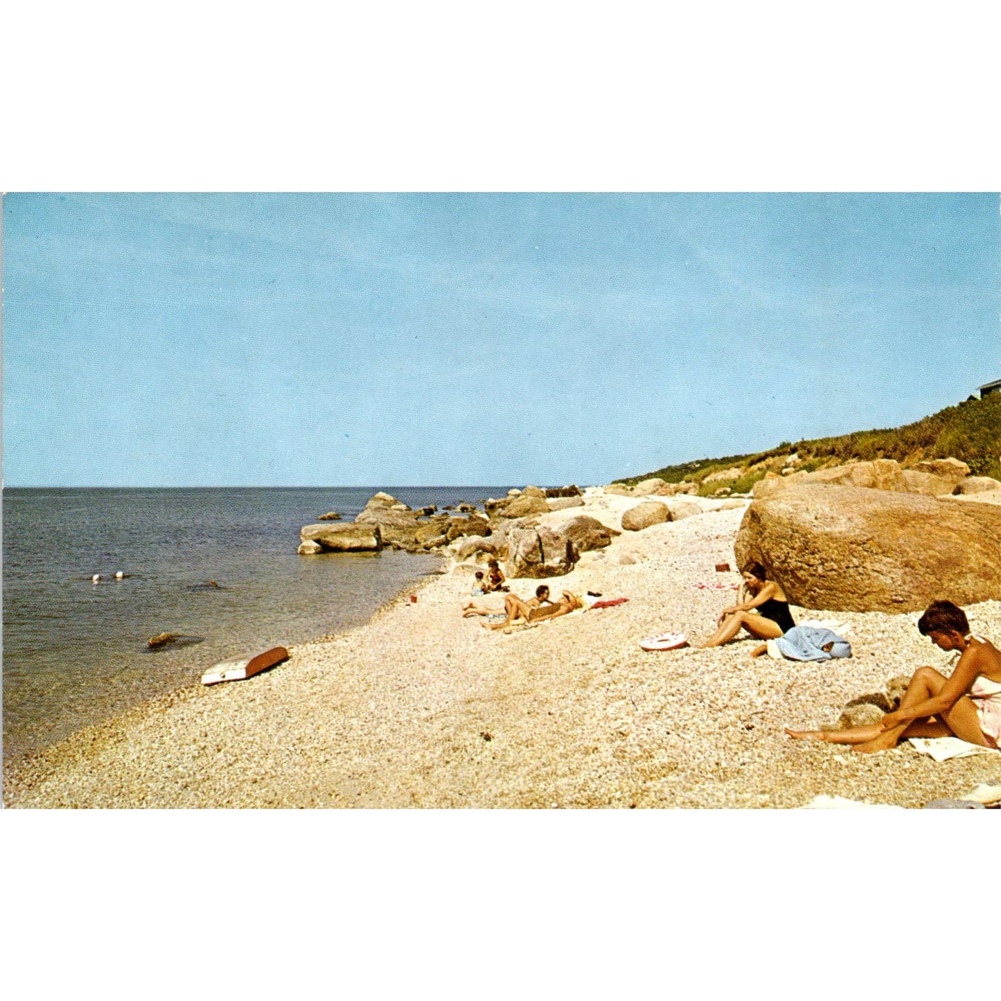 Orient Long Island NY Greenport Original Postcard TK1-22