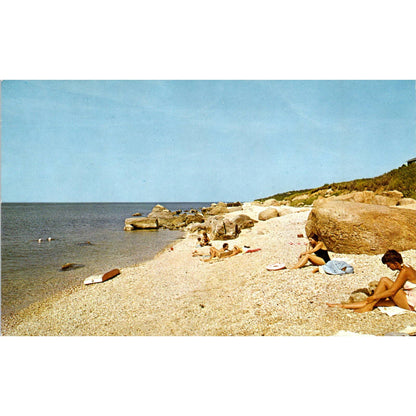 Orient Long Island NY Greenport Original Postcard TK1-22