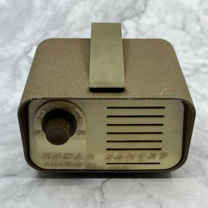 1960s Radar Sentry Radar Detector Radatron inc. TA9