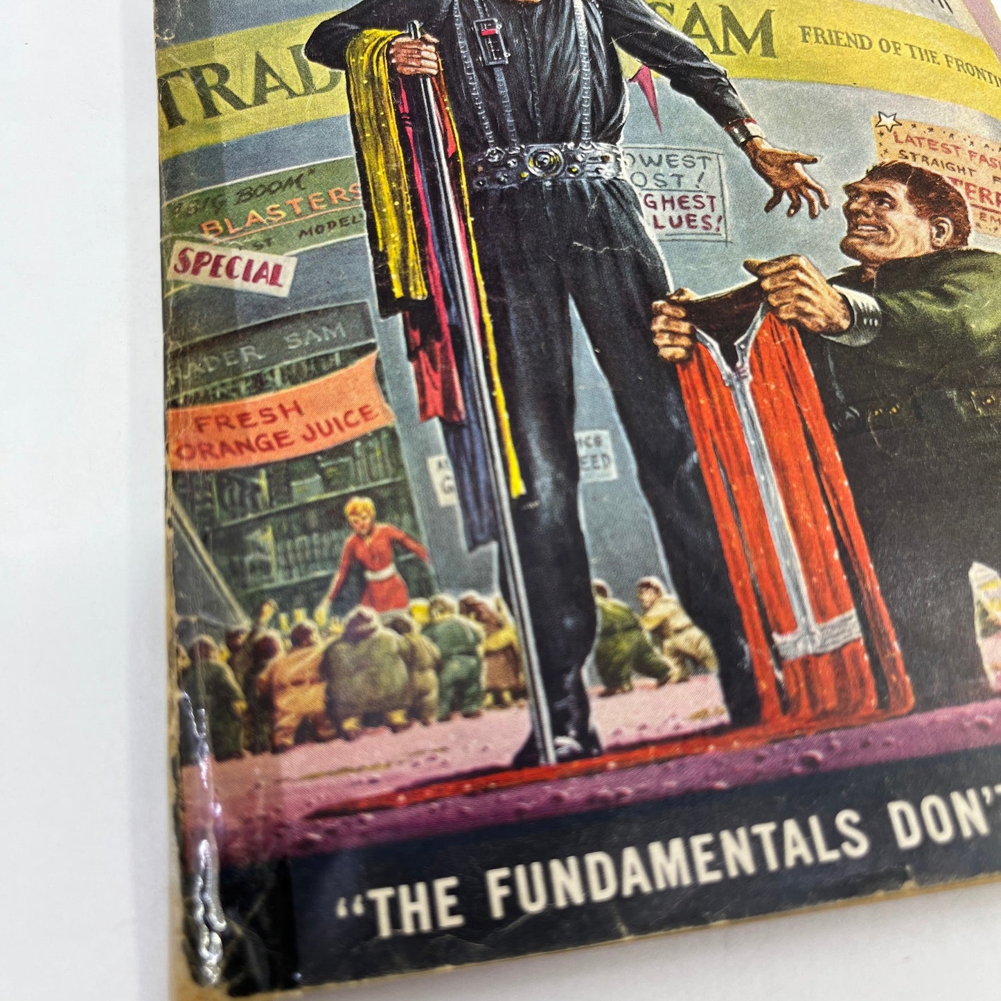Astounding Science Fiction Magazine - December 1958 pulp Trader Sam TH9