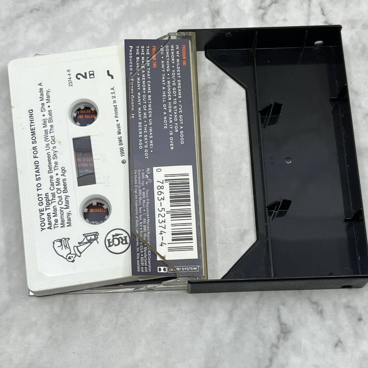 Aaron Tippin You've Got To Stand For Something Cassette Tape TB7-20