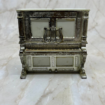 Vintage Piano Salt and Pepper Pop Up Shakers Davis Products USA Plastic TI7