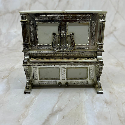 Vintage Piano Salt and Pepper Pop Up Shakers Davis Products USA Plastic TA9