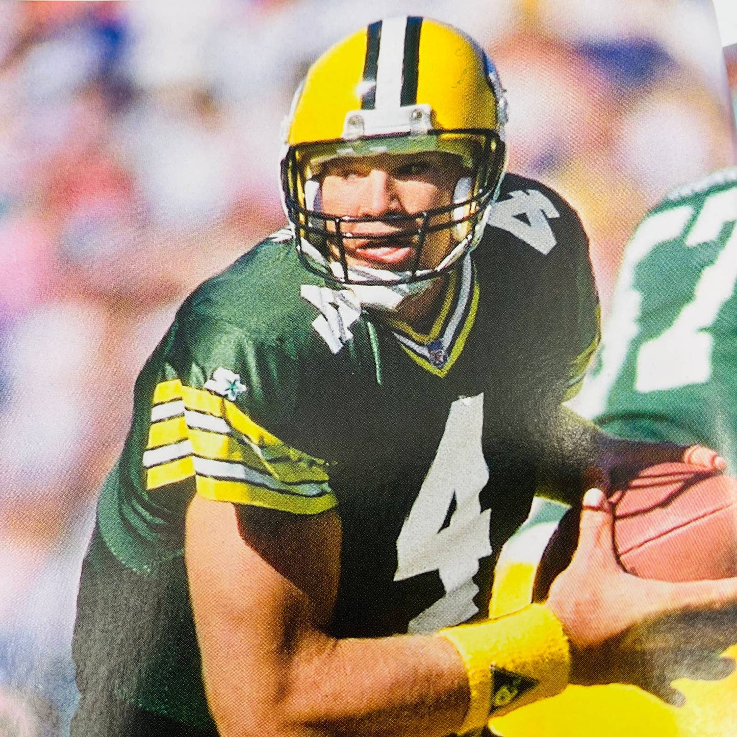 Sports Illustrated Brett Favre Special Tribute Edition Green Bay Packers BA3