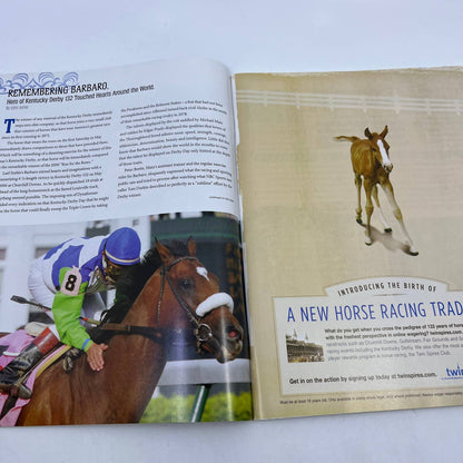 Kentucky Derby Official Program 133rd Saturday May 5, 2007 Churchill Downs TH7