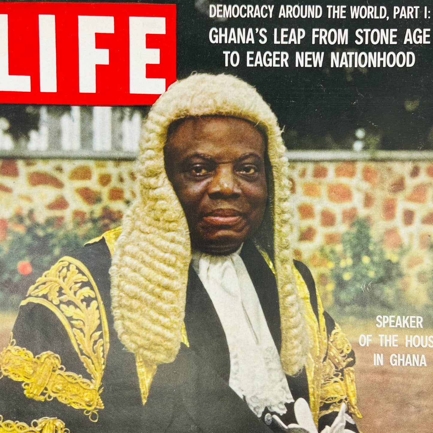 January 18, 1960 LIFE Magazine Ghana's Leap from Stone Age to New Nationhood TA8