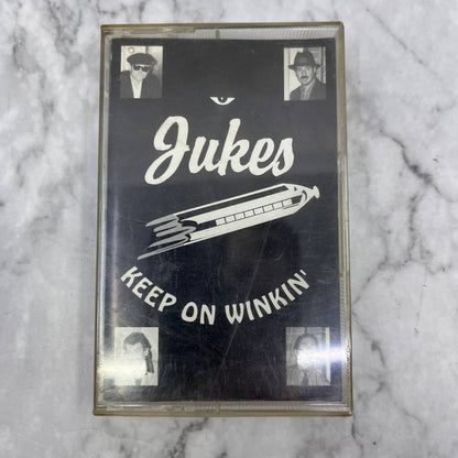 Rare Blues JUKES Keep on Winkin’ Pat Fat Daddy Simon SIGNED Cassette Tape TJ2-5