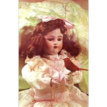 Jewel's Dolls German Bisque Simon & Halbig Original Postcard PB8