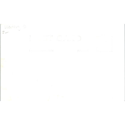 Colton Hall Monterey California - Original RPPC Postcard TJ7-RP3