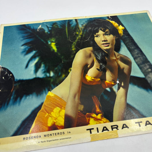 Tiara Tahiti - Rosenda Monteros Italy Great Britain Lobby Card FL4