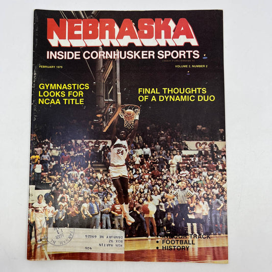 1979 Feb - Nebraska Inside Cornhusker Sports - Hammond Hustlers Basketball TH7