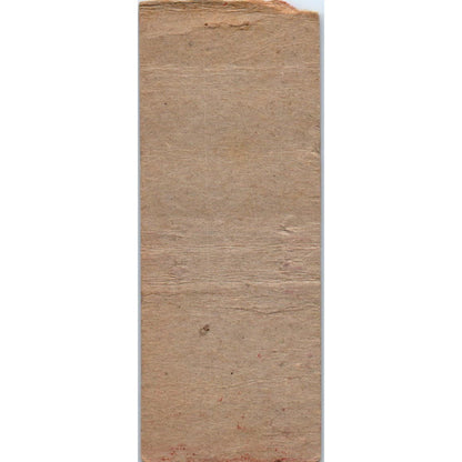 Jack Henry Country Club Plaza Kansas City MO Advertising Matchbook Cover SA9-M2