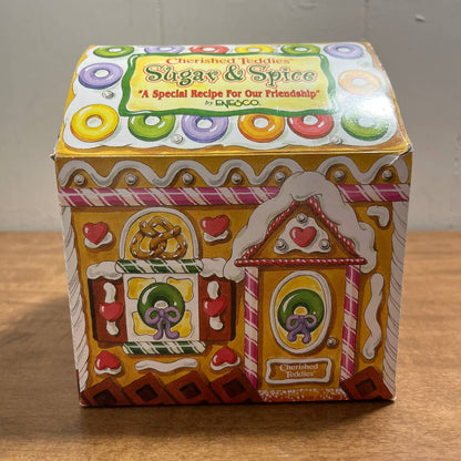 Vintage Cherished Teddies Sugar & Spice  Bears Missy, Cookie & Riley In Box TA4