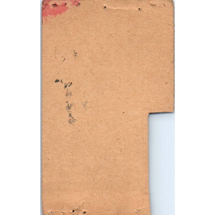 1943 Milwaukee Bowling Association Membership Card Carl W. K. Anderson SE5-1