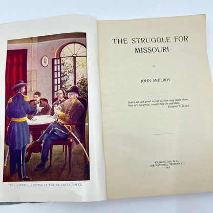 1913 The Struggle for Missouri John McElroy TF7