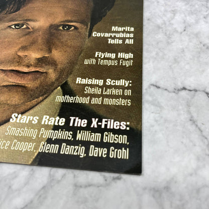 The X-Files Official TV Series Magazine Issue No #2 November 1997 Mulder TJ3