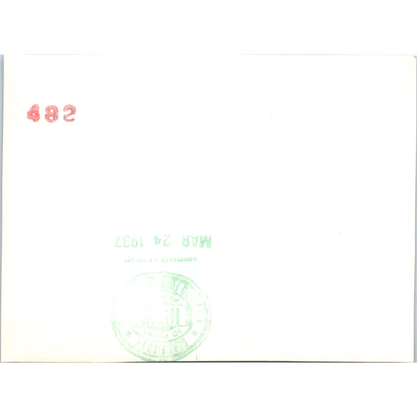 1937 Original Photo Man in Hat Holding Tabby Cat 4.5x3.5 TJ9-PG7