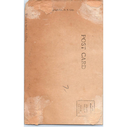 Antique Postcard RPPC Victorian Photo Sarah Bernhardt SE8