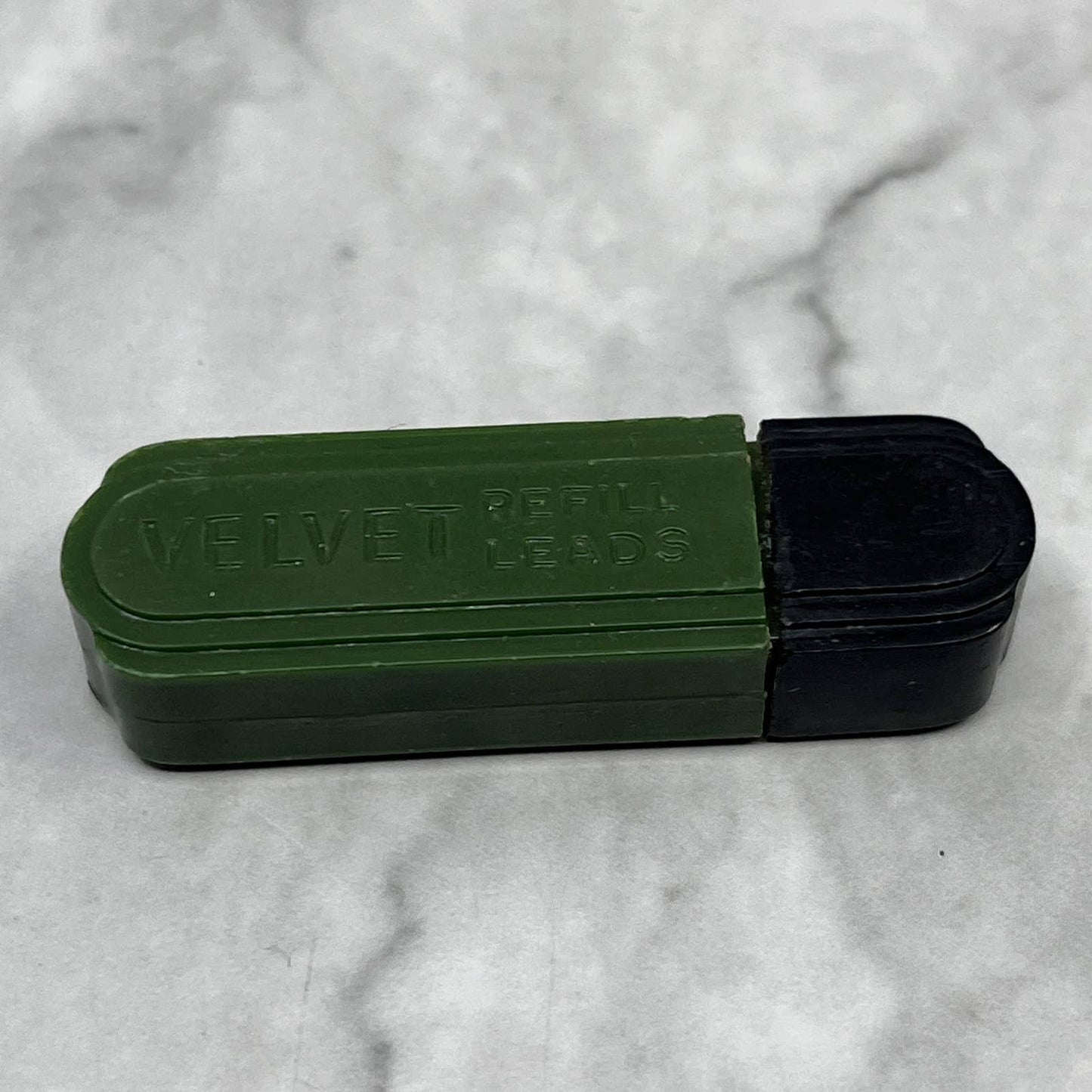 Vintage American Pencil Co VELVET Refill Leads Container SE7